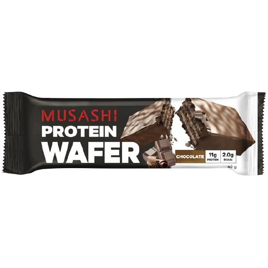 Musashi Protein Wafer 40g~