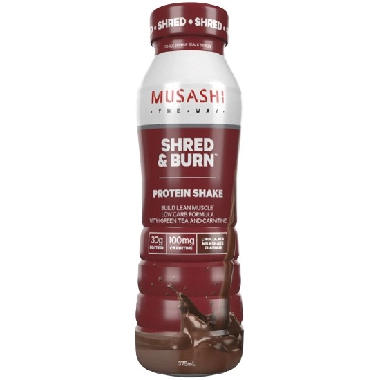 Musashi Shred & Burn Ready To Drink 375ml~