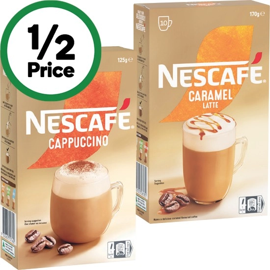 Nescafe Coffee Sachets Pk 8-10