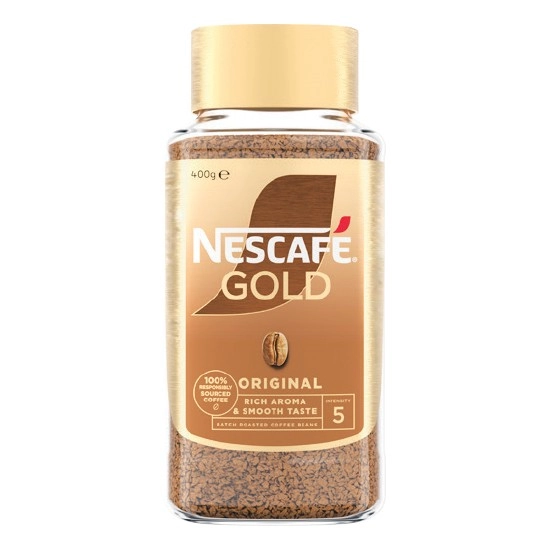 Nescafe Gold Original Coffee 400g