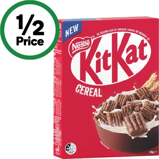 Nestle Kit Kat Cereal 330g