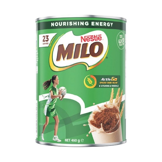 Nestle Milo 460g or Milo Less Sugar 395g