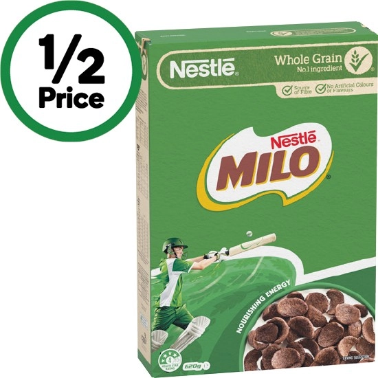 Nestle Milo Cereal 535-620g