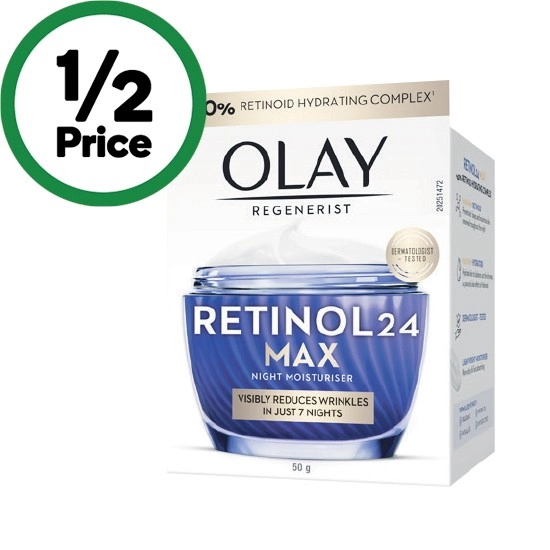 Olay Regenerist Retinol24 Max Cream 50g