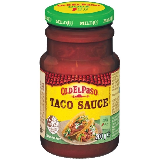 Old El Paso Taco Sauce 200g