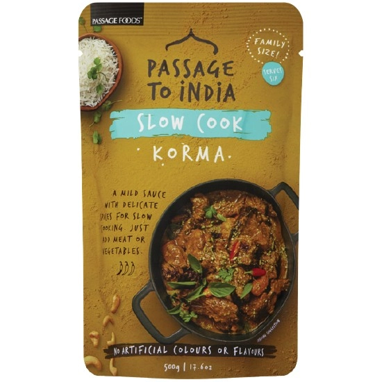 Passage to India Slow Cook Sauce 500g