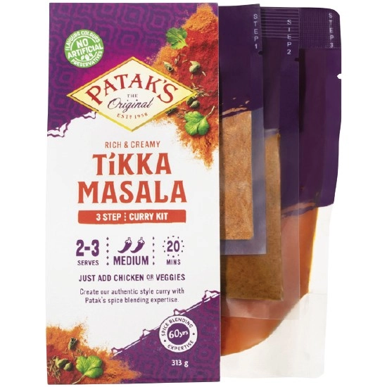 Patak’s Curry Kit 313-315g