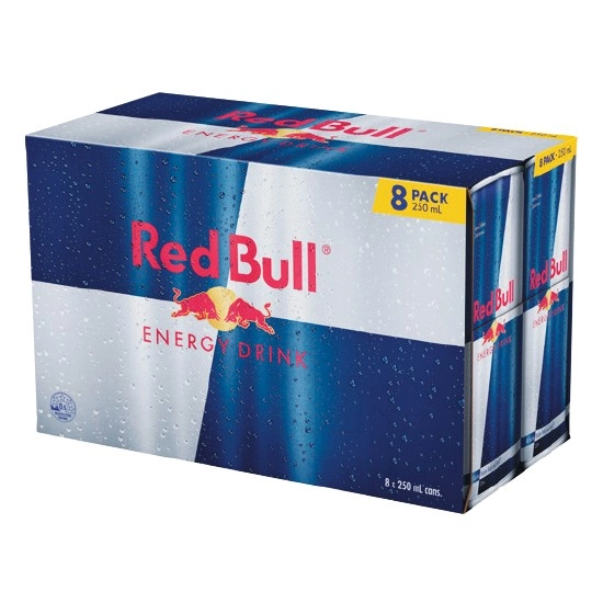 Red Bull Energy Drink 8 x 250ml