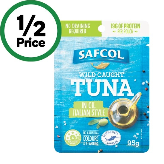 Safcol Tuna Pouch 95g