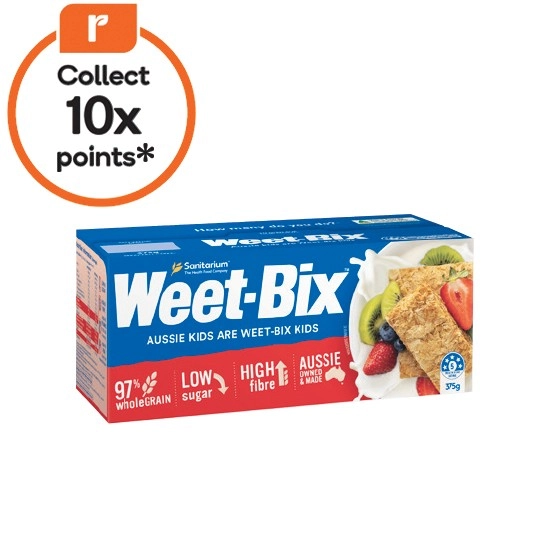 Sanitarium Weet-Bix 375g