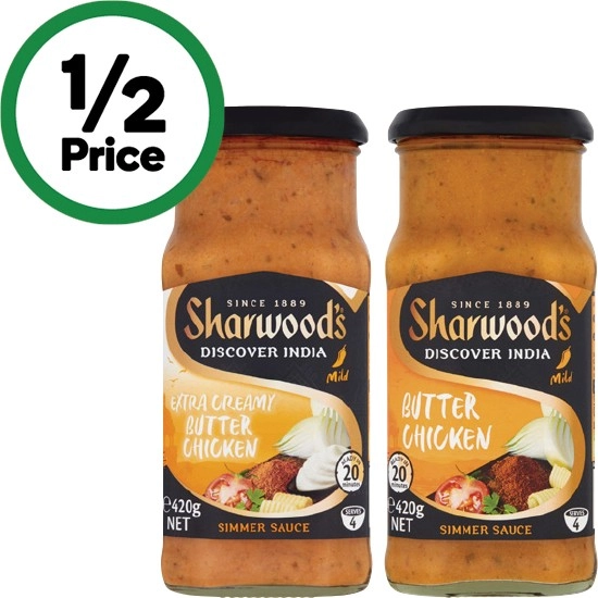 Sharwood’s Simmer Sauce 420g