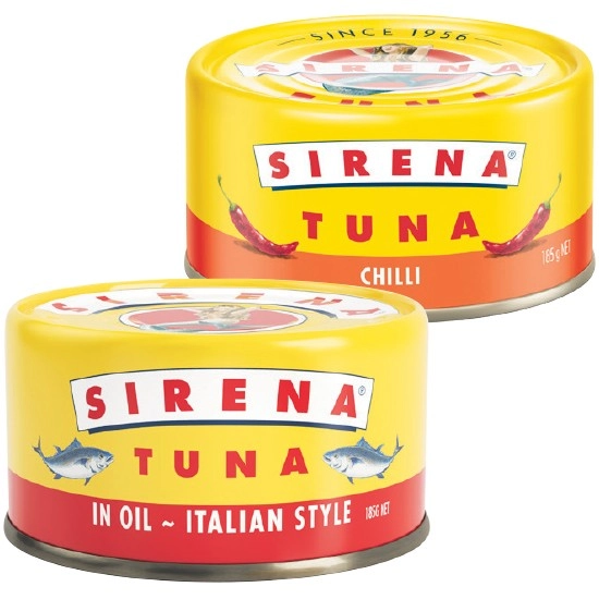 Sirena Tuna 185g