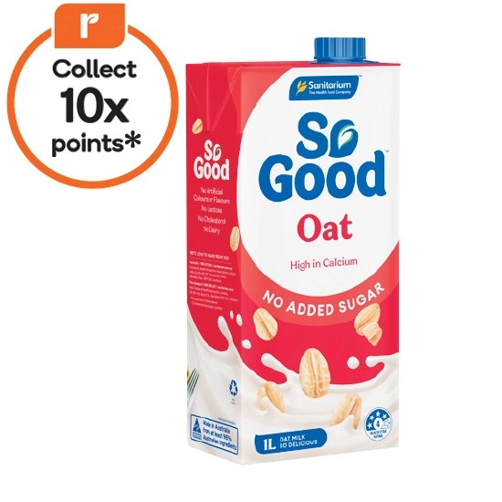 So Good Oat Milk 1 Litre