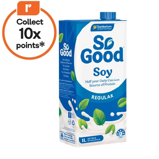 So Good Soy Milk 1 Litre