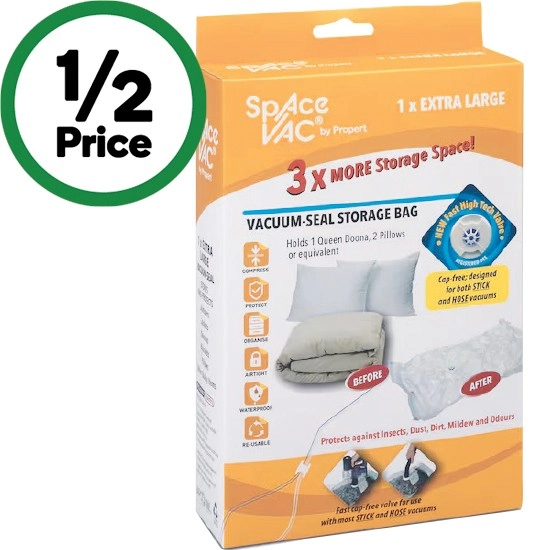 Space Vac Storage Bags X Large Pk 1