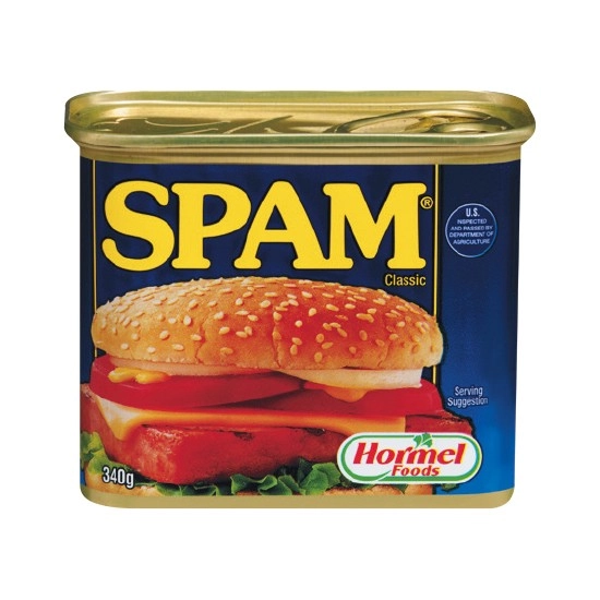 Spam Canned Meat 340g