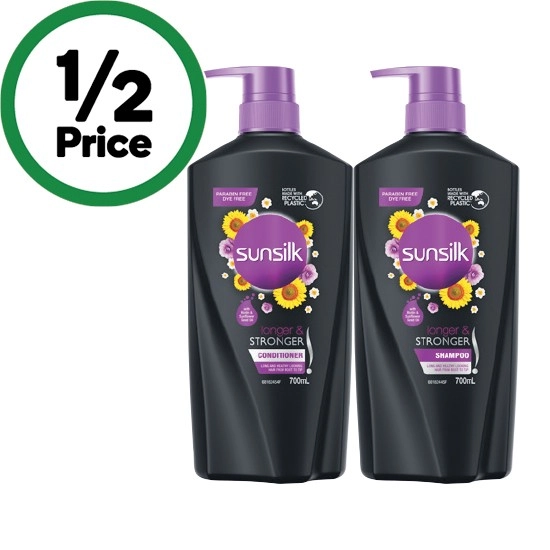 Sunsilk Shampoo or Conditioner 700ml