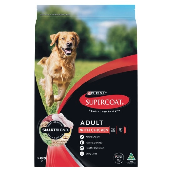 Supercoat Dry Dog Food 2.6-2.8 kg