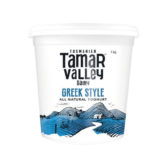 Tamar Valley Greek Yoghurt 1 kg – From the Fridge