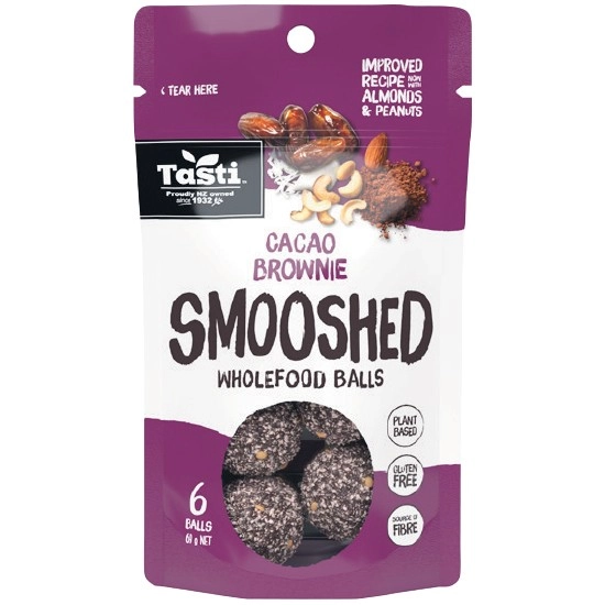 Tasti Smooshed Wholefood Balls 58-69g – From the Health Food Aisle