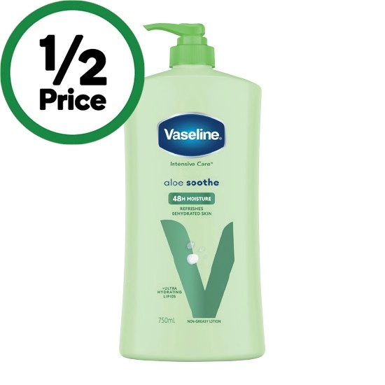 Vaseline Intensive Care Body Lotion 750ml