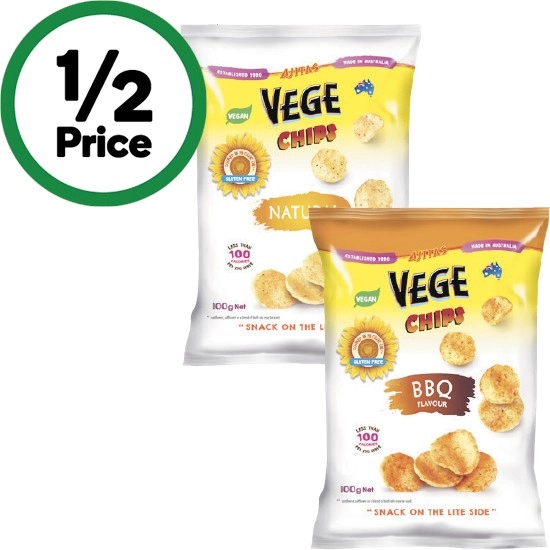 Vege Chips 100g – From the Health Food Aisle