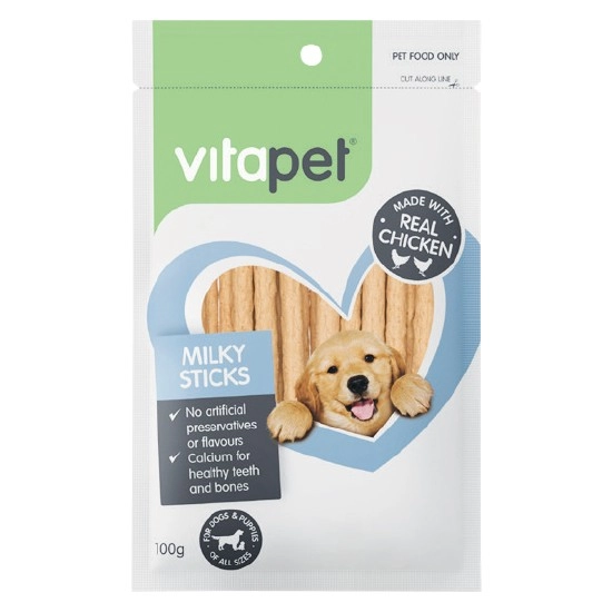 Vitapet Jerhigh Dog Treats 80-100g