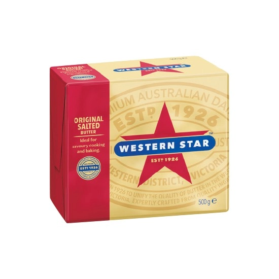 Western Star Butter 500g