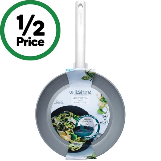 Wiltshire Easycook Green Ceramic Frypan 26cm