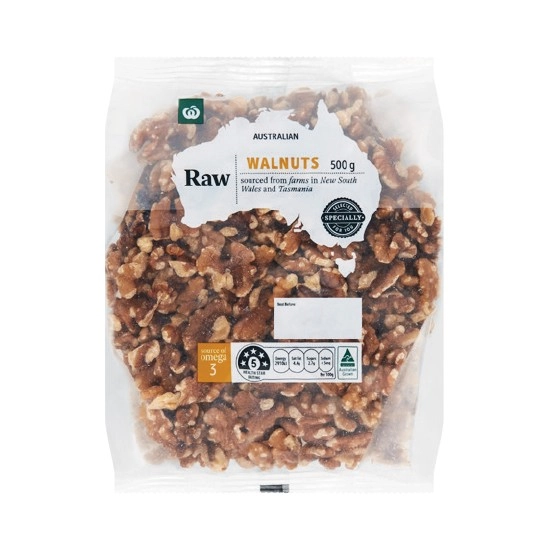 Woolworths Australian Walnuts Kernel 500g