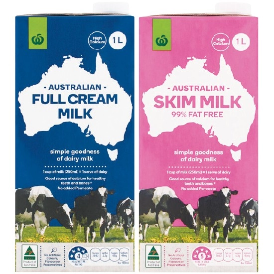 Woolworths Longlife Dairy Milk 1 Litre