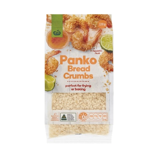 Woolworths Panko Crumbs 200-220g