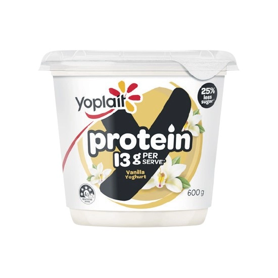 Yoplait Protein Yoghurt Vanilla 600g – From the Fridge