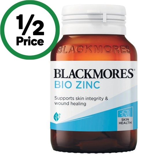 Blackmores Bio Zinc Tablets Pk 168~