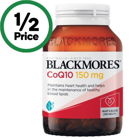 Blackmores CoQ10 150mg Capsules Pk 90~