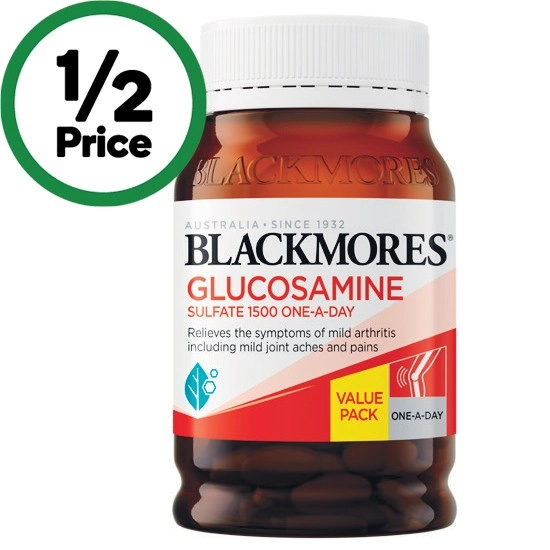 Blackmores Glucosamine Sulfate 1500mg Tablets Pk 150~