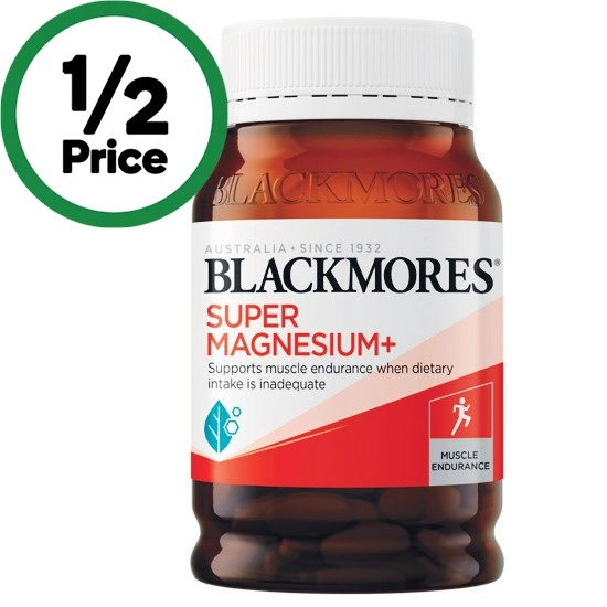 Blackmores Super Magnesium+ Tablets Pk 180~