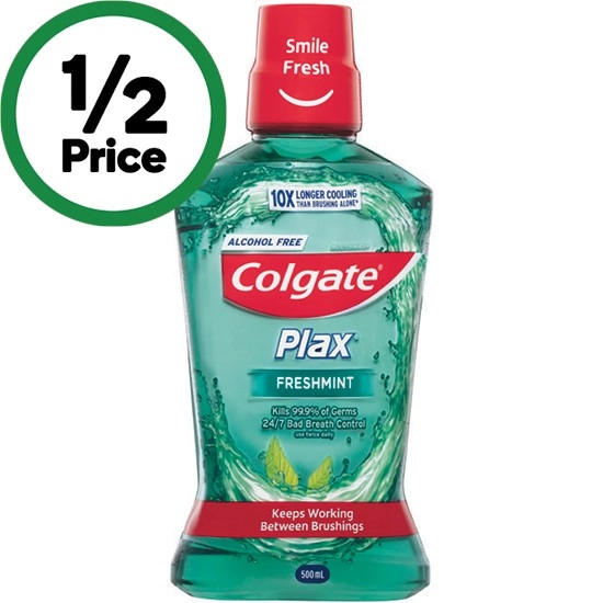 Colgate Plax Mouthwash 500ml