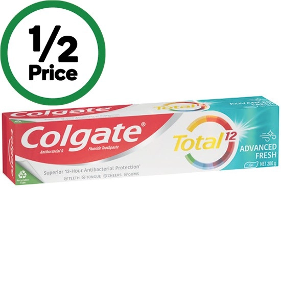 Colgate Total Toothpaste 200g