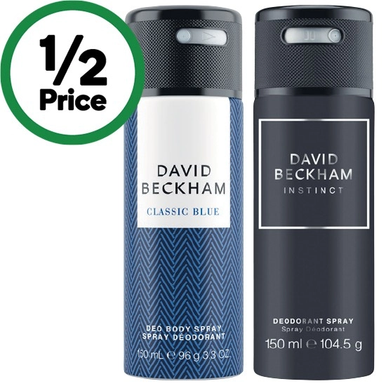 David Beckham Deodorant Body Spray 150ml