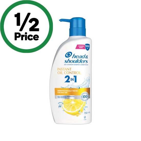 Head & Shoulders 2 in 1 Shampoo & Conditioner 750ml