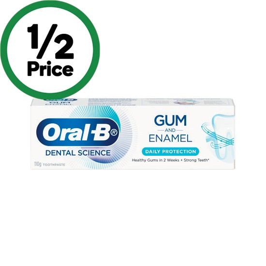 Oral-B Gum Care & Enamel Daily Protection Mint Toothpaste 110g