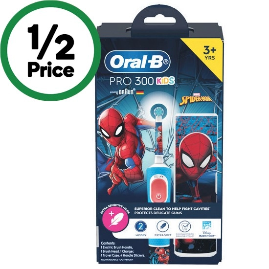 Oral-B Pro 300 Kids Electric Toothbrush