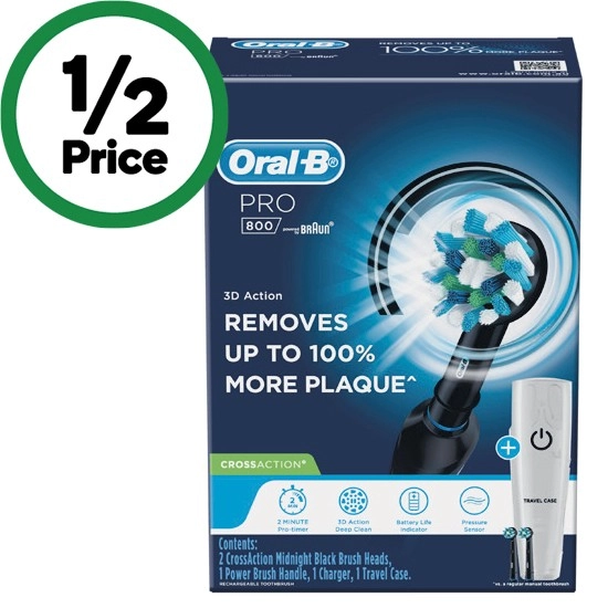 Oral-B Pro 800 Electric Toothbrush