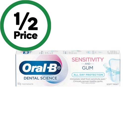 Oral-B Sensitivity & Gum All Day Protection Mint Toothpaste 90gΔ