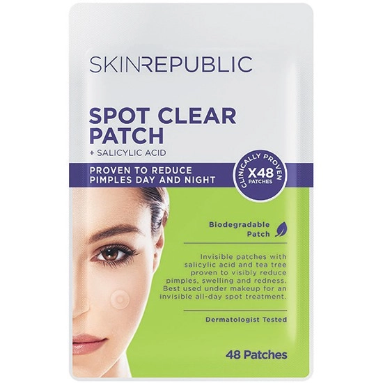 Skin Republic Spot Clear Salicylic Acid Patch Pk 48