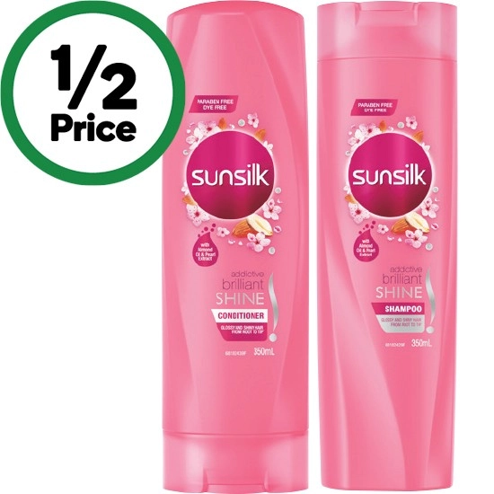 Sunsilk Shampoo or Conditioner 350ml