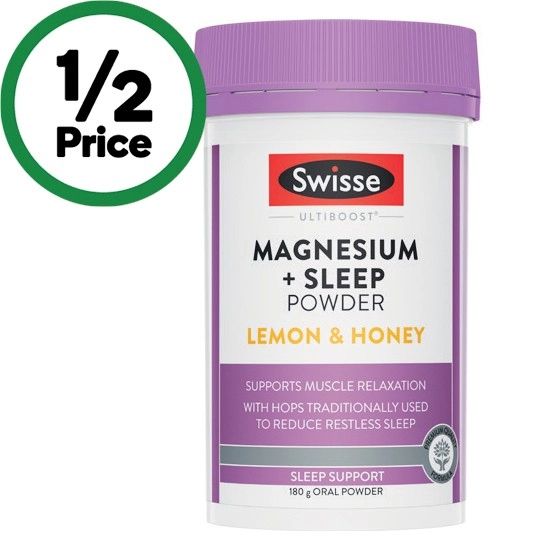 Swisse Magnesium + Sleep Powder 180g#