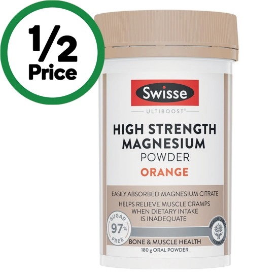 Swisse Ultiboost High Strength Magnesium Powder 180g#