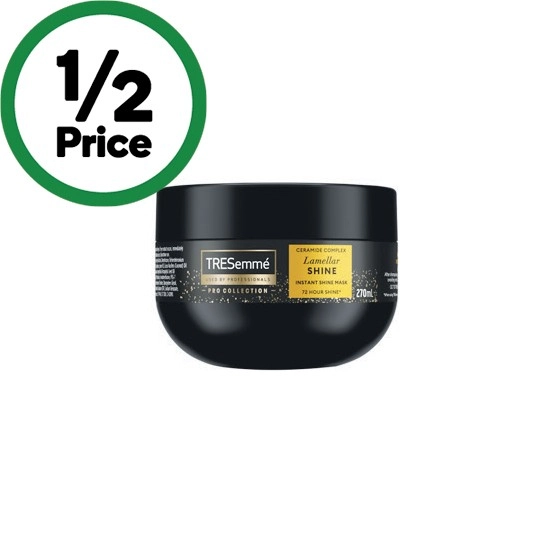 TRESemme Lamellar Shine Mask 270ml